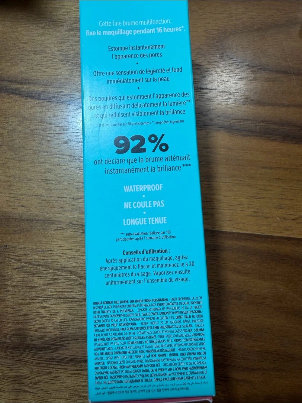 Benefit porefessional super